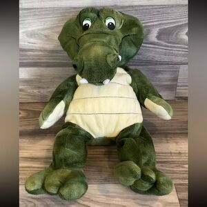 Bear Factory Crocodile Plush Stuffed Animal Toy